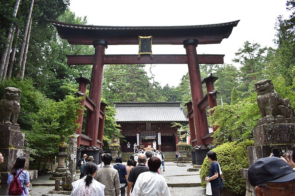 Sanctuaire Kitaguchi Hongu Fuji Sengen