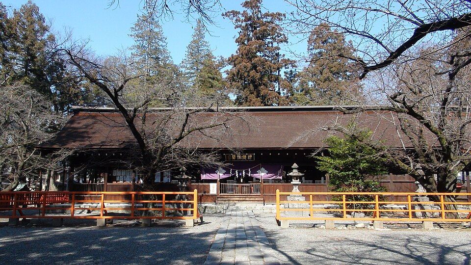 Sanctuaire Oimata Kubo Hachiman