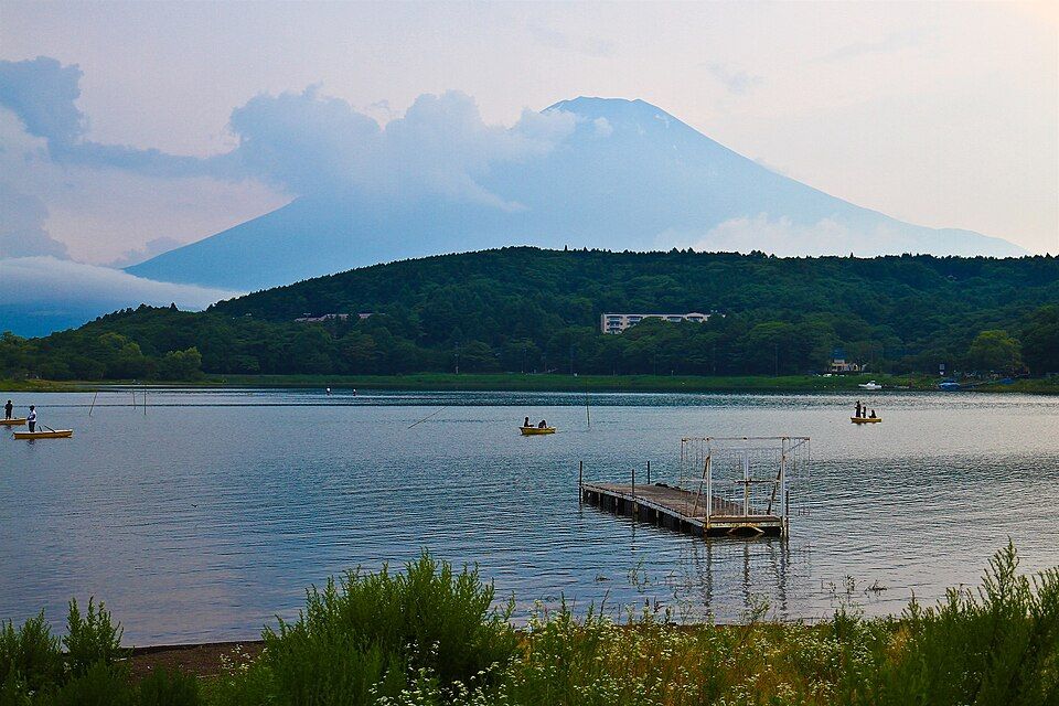 Lake Yamanaka