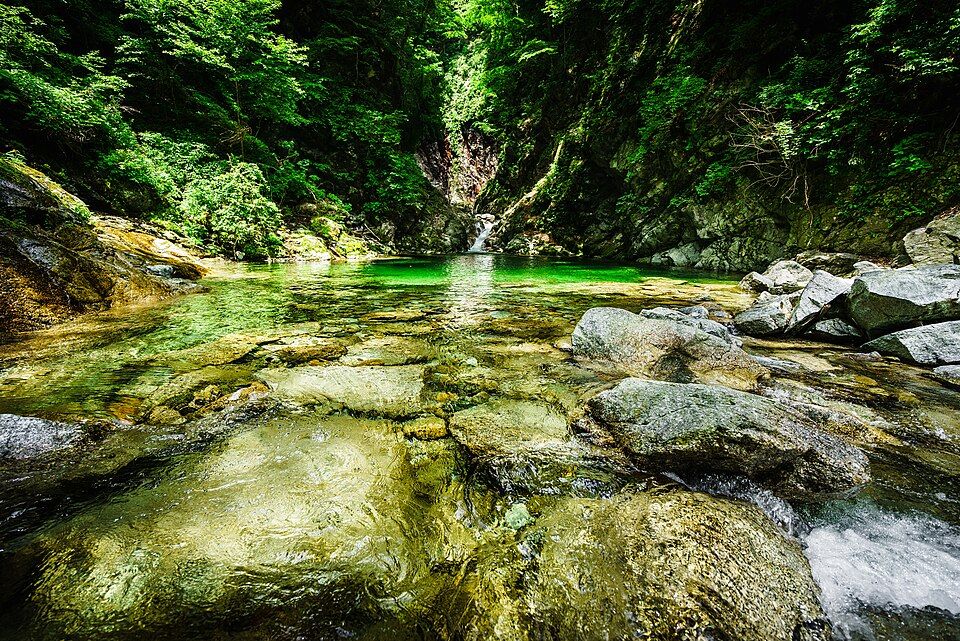 Garganta de Ojiragawa